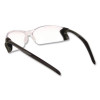 Backdraft Glasses, Frameless, Clear Single Anti-Fog Lens
