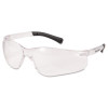Bearkat Safety Glasses, Frameless, Clear Single Anti-Fog Lens, 12/Box