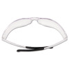 Bearkat Safety Glasses, Frameless, Clear Single Anti-Fog Lens, 12/Box