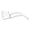 Checklite Safety Glasses, Frameless, Clear Single Hard Coat Scratch-Resistant Lens, 12/Box