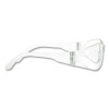 Checklite Safety Glasses, Frameless, Clear Single Hard Coat Scratch-Resistant Lens, 12/Box