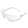 Checklite Safety Glasses, Frameless, Clear Single Hard Coat Scratch-Resistant Lens, 12/Box