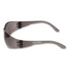 Checklite Safety Glasses, Frameless, Gray Single Hard Coat Scratch-Resistant Lens, 12/Box