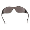 Checklite Safety Glasses, Frameless, Gray Single Hard Coat Scratch-Resistant Lens, 12/Box