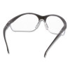 Klondike Magnifier Safety Glasses, 1.5+ Diopter, Black Half Frame, Clear Dual Lens