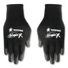 Ninja X Gloves, En388: 412X, Large, Black, Pair