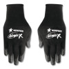 Ninja X Gloves, En388: 412X, Medium, Black, Pair