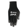 Ninja X Gloves, En388: 412X, Small, Black, Pair