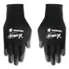 Ninja X Gloves, En388: 412X, Small, Black, Pair