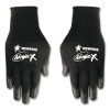 Ninja X Gloves, En388: 412X, X-Large, Black, Pair
