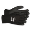Ninja Ice Gloves, En388: 3232, 10" Long, Large, Black, Pair