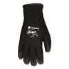Ninja Ice Gloves, En388: 3232, 10" Long, Medium, Black, Pair