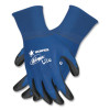 Ultra Tech Tactile Dexterity Work Gloves, En388: 4131, Large, Blue/Black, 12 Pairs
