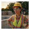 Tacoma Safety Glasses, Extra Large, Frameless Otg, Clear Single Lens