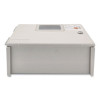 In-Room Locking Wall Mount Sharps Container Cabinet System, 5 Qt, Abs Plastic, Beige