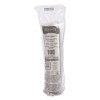 Pete Plastic Flat Cold Cup Lids, Fits 12 Oz To 24 Oz Cold Cups, Clear, 1,000/Carton