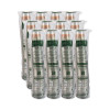 Bare Eco-Forward Rpet Cold Cups, Proplanet Seal, 20 Oz, Plastic, Leaf Design, 50/Pack, 12 Packs/Carton