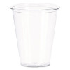 Ultra Clear Pete Cold Cups, 7 Oz, Plastic, Clear, 50/Pack