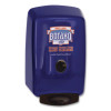 2L Dispenser For Heavy Duty Hand Cleaner, 6.75 x 4.98 x 10.49, Blue, 4/Carton