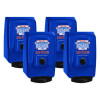 2L Dispenser For Heavy Duty Hand Cleaner, 6.75 x 4.98 x 10.49, Blue, 4/Carton