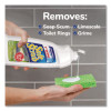 Antibacterial Surface Cleanser With Bleach, Commercial, 36 Oz Bottle