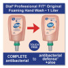 Antibacterial Defense Foaming Hand Wash Refill For Fit Touch Free Dispenser, Original Scent, 1 L