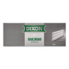 Railroad Crayon Chalk, 4" x 1" Diameter, White, 72/Box
