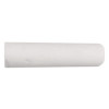 Railroad Crayon Chalk, 4" x 1" Diameter, White, 72/Box