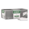 Railroad Crayon Chalk, 4" x 1" Diameter, White, 72/Box