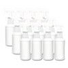 Water Only Spray Bottle, 32 Oz, White, 12/Carton