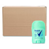 Women Invisible Solid Anti-Perspirant/Deodorant, Shower Clean Scent, 0.5 Oz Stick, 36/Carton