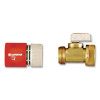 Rtd Water Hook-Up Kit, Switch, On/Off, 0.38 Dia x 5 Ft