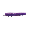 Ekcoscreen Urinal Screens, Berry Scent, Purple, 12/Carton