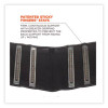 Proflex 2000Sf High-Performance Spandex Back Support Brace, Small, 25" To 30" Waist, Black