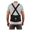Proflex 2000Sf High-Performance Spandex Back Support Brace, Large, 34" To 38" Waist, Black