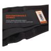 Proflex 2000Sf High-Performance Spandex Back Support Brace, X-Large, 38" To 42" Waist, Black