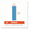 Chill-Its Cooling Towel, One Size Fits Most, Blue