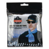 Chill-Its Cooling Towel, One Size Fits Most, Blue