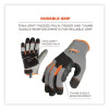 Proflex 710 Heavy-Duty Utility Gloves, Large, Gray, Pair