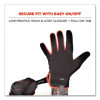Proflex 812 Standard Utility Gloves, Large, Black, Pair