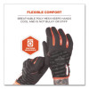 Proflex 812 Standard Utility Gloves, X-Large, Black, Pair