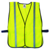 Glowear 8020Hl Safety Vest, Polyester Mesh, Hook Closure, One Size Fit All, Lime