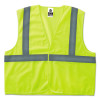 Glowear 8205Hl Type R Class 2 Super Econo Mesh Safety Vest, Polyester, Large To X-Large, Lime