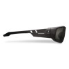 Skullerz Odin Safety Glasses, Black Full Frame, Smoke Dual Lens