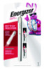 Led Pen Light, 2 Aaa Batteries (Included), Silver/Black