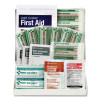 All-Purpose First Aid Kit, 21 Pieces, Plastic Case