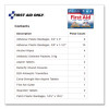 All-Purpose First Aid Kit, 34 Pieces, Plastic Case