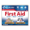 All-Purpose First Aid Kit, 34 Pieces, Plastic Case