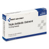 First Aid Kit Refill Triple Antibiotic Ointment, Packet, 12/Box