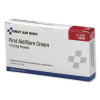First Aid Kit Refill Burn Cream Packets, 0.1 G Packet, 12/Box